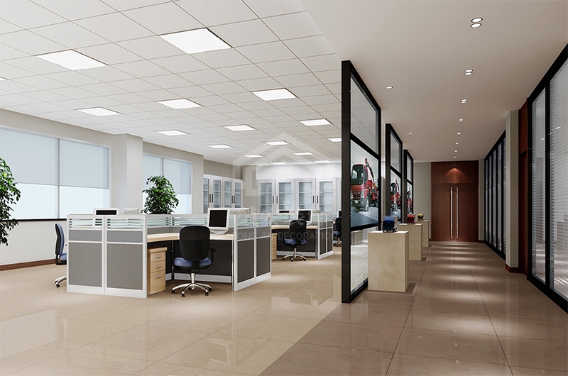 如何装好五脏俱全的功能性黄岛办公室装修？
