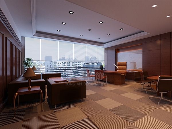 如何利用色彩和光线改善黄岛办公室设计的氛围